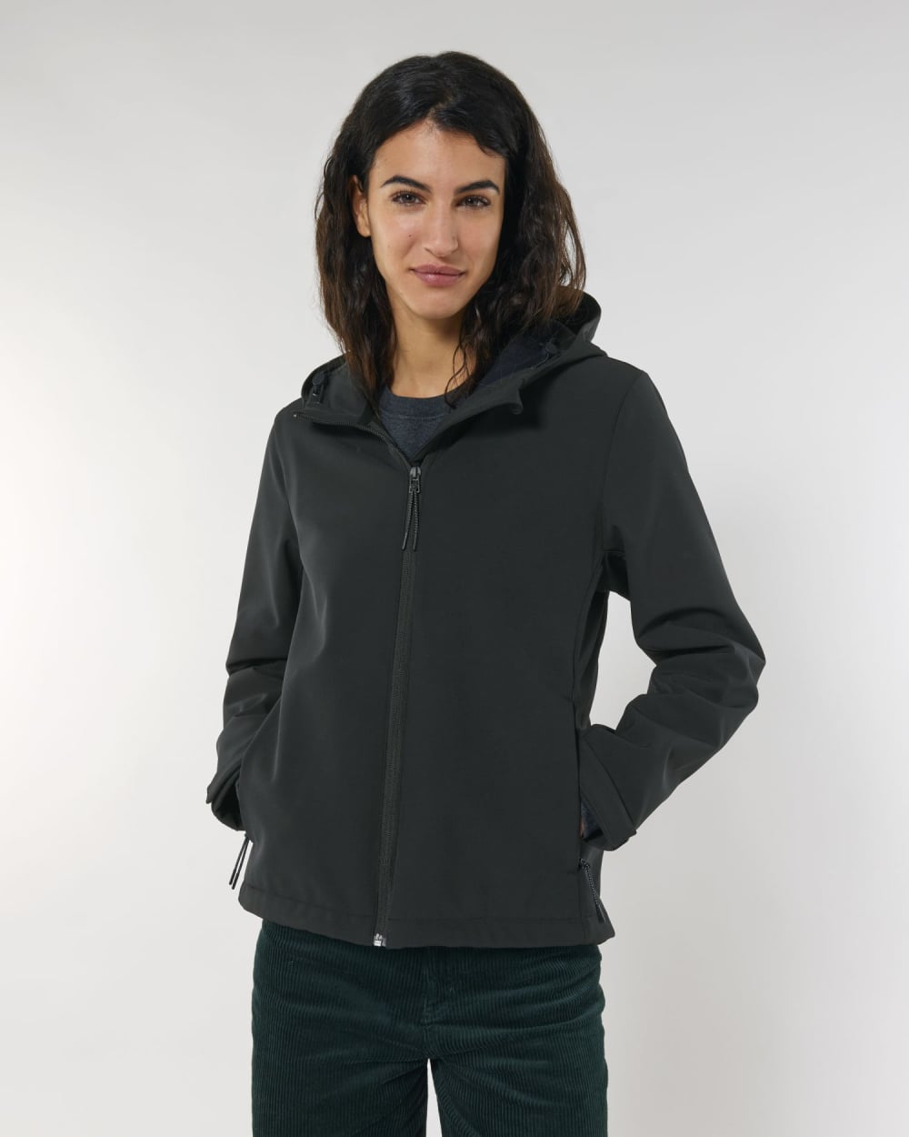 Softshell capuche Discoverer (femme)