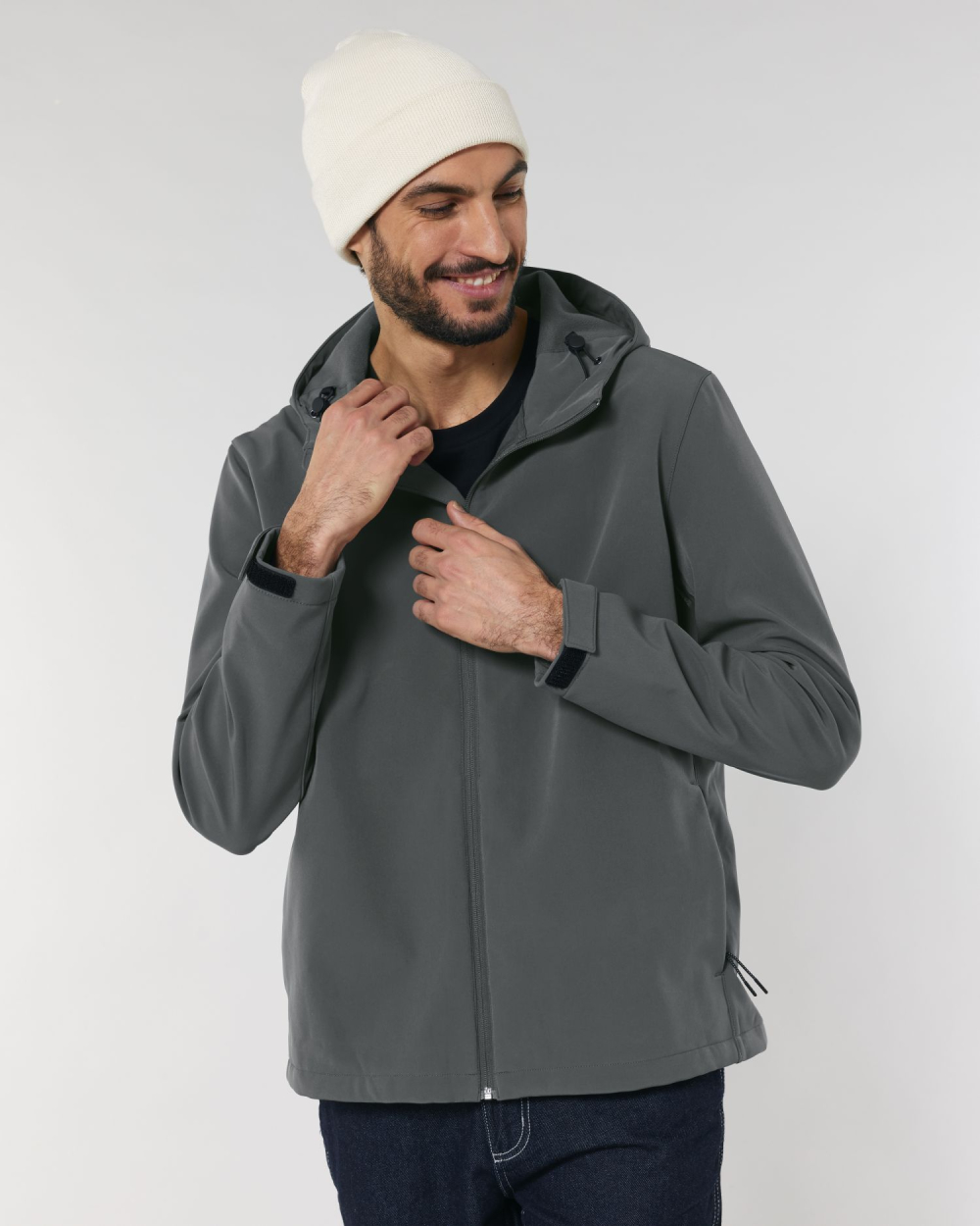 Softshell capuche Discoverer (homme)