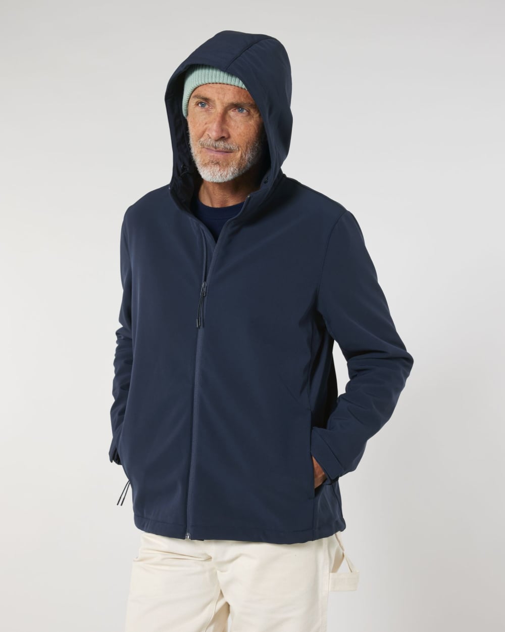 Softshell capuche Discoverer (homme)