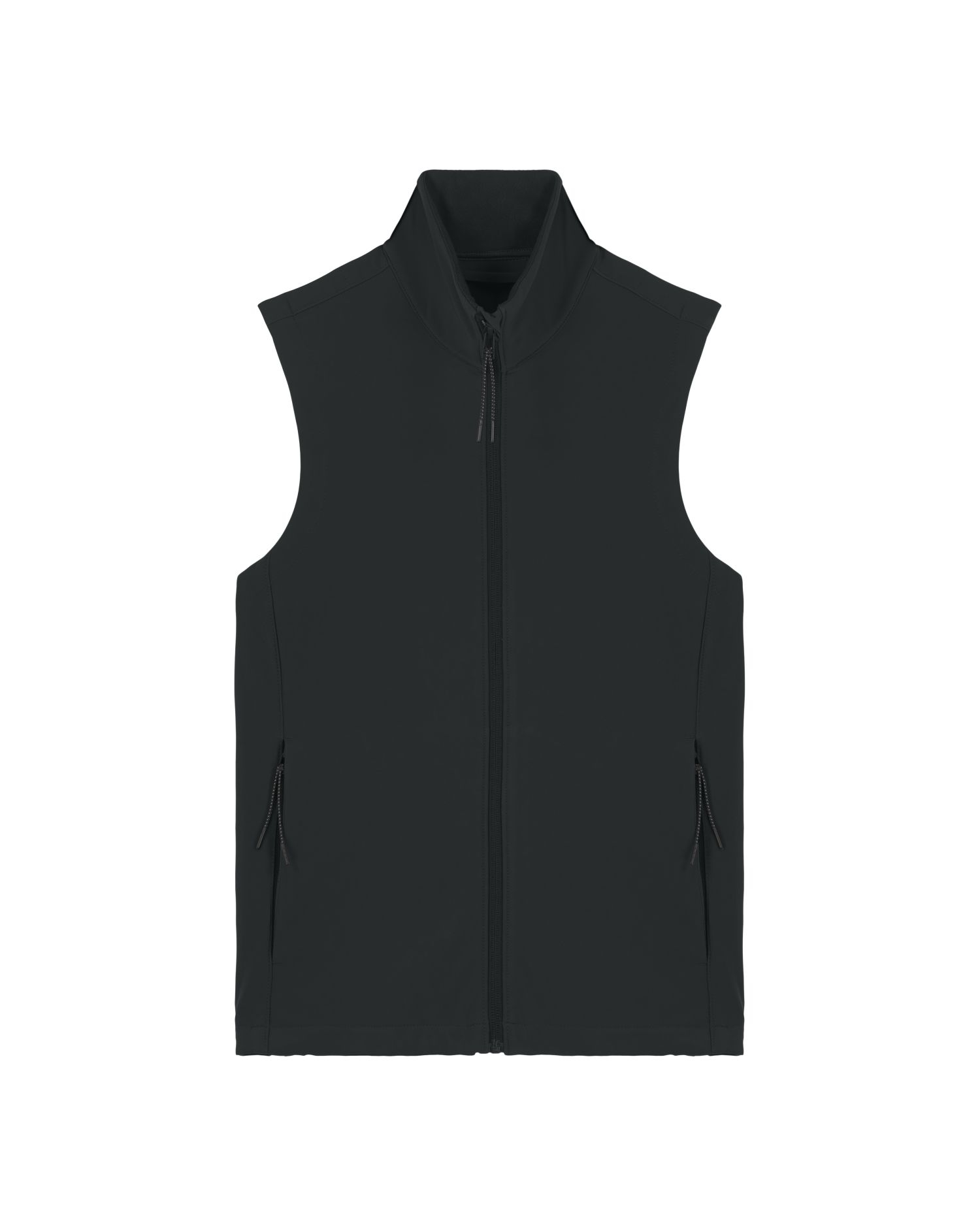 Softshell sans manches homme Trail Blazer de couleur Black - C002 de la marque Stanley/Stella