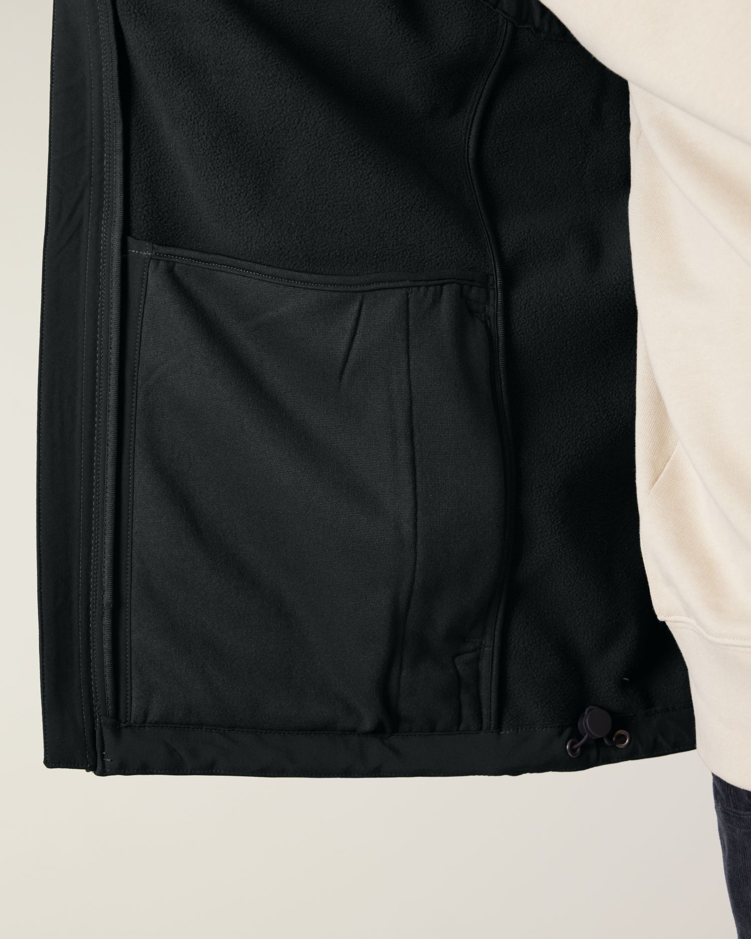 Softshell sans manches homme Trail Blazer de couleur Black - C002 de la marque Stanley/Stella