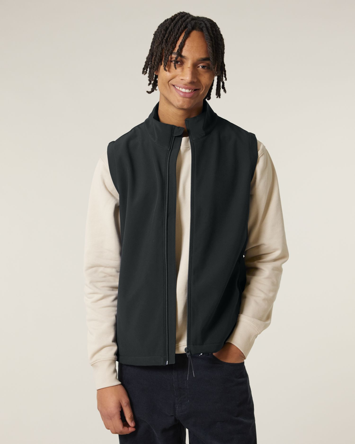 Softshell sans manches homme Trail Blazer Homme avec un Grafitee
