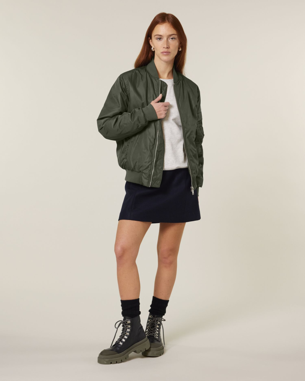 Veste Bomber unisexe
