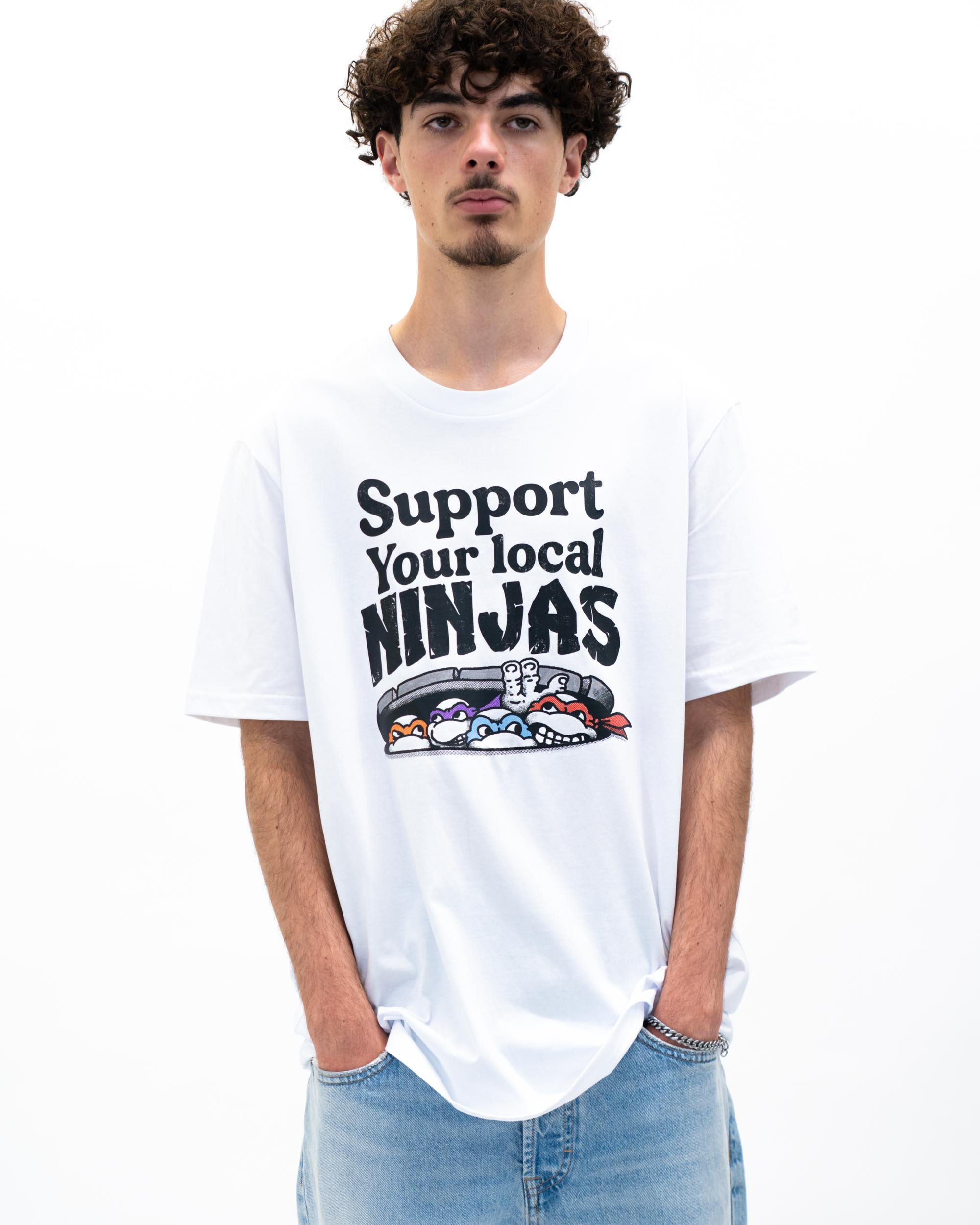 T-shirt Local Ninjas Grafitee