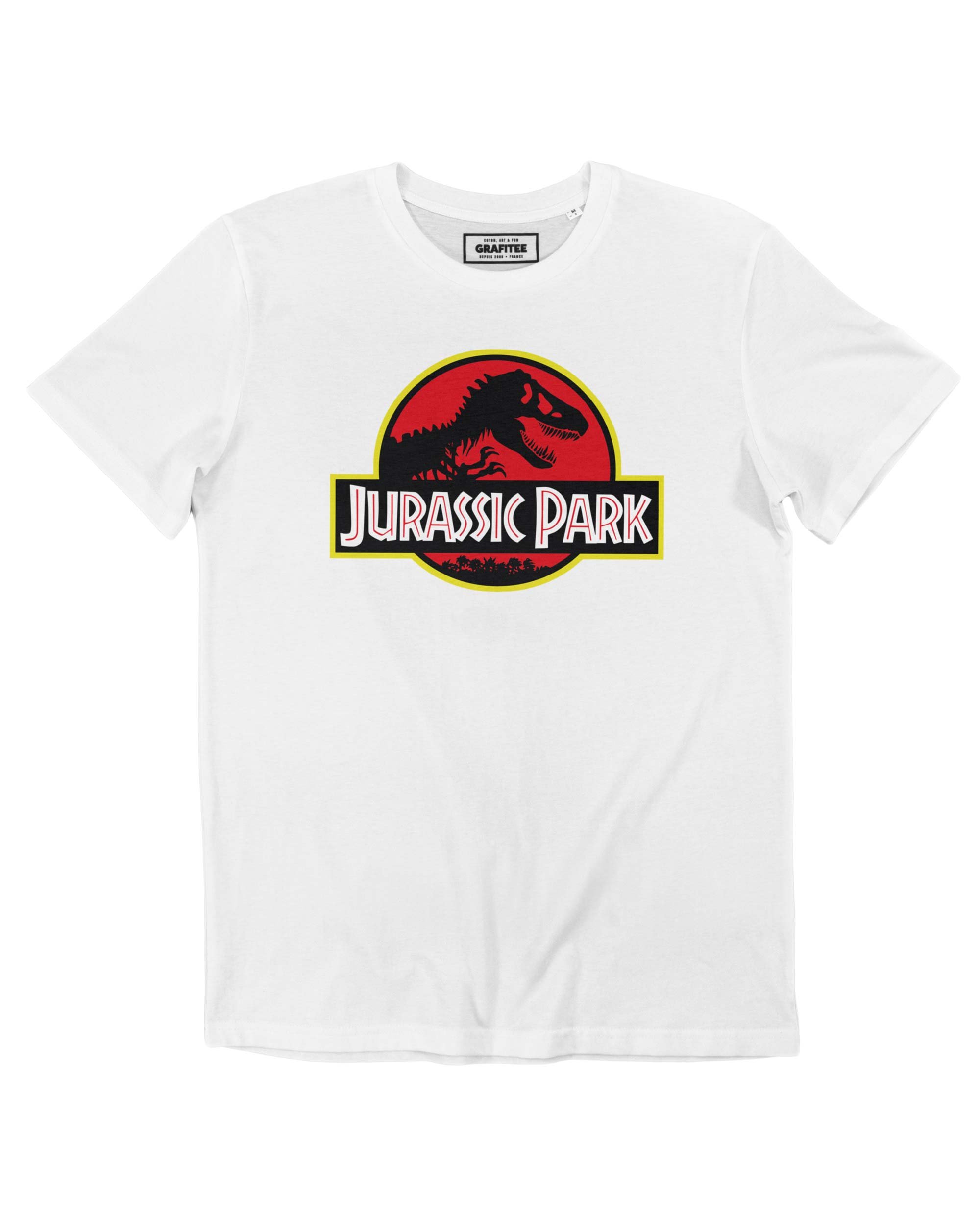 T-shirt Logo Jurassic Park Grafitee