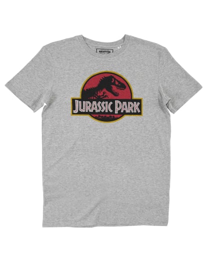 T-shirt Logo Jurassic Park Grafitee