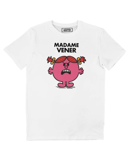 T-shirt Madame Vénère Grafitee