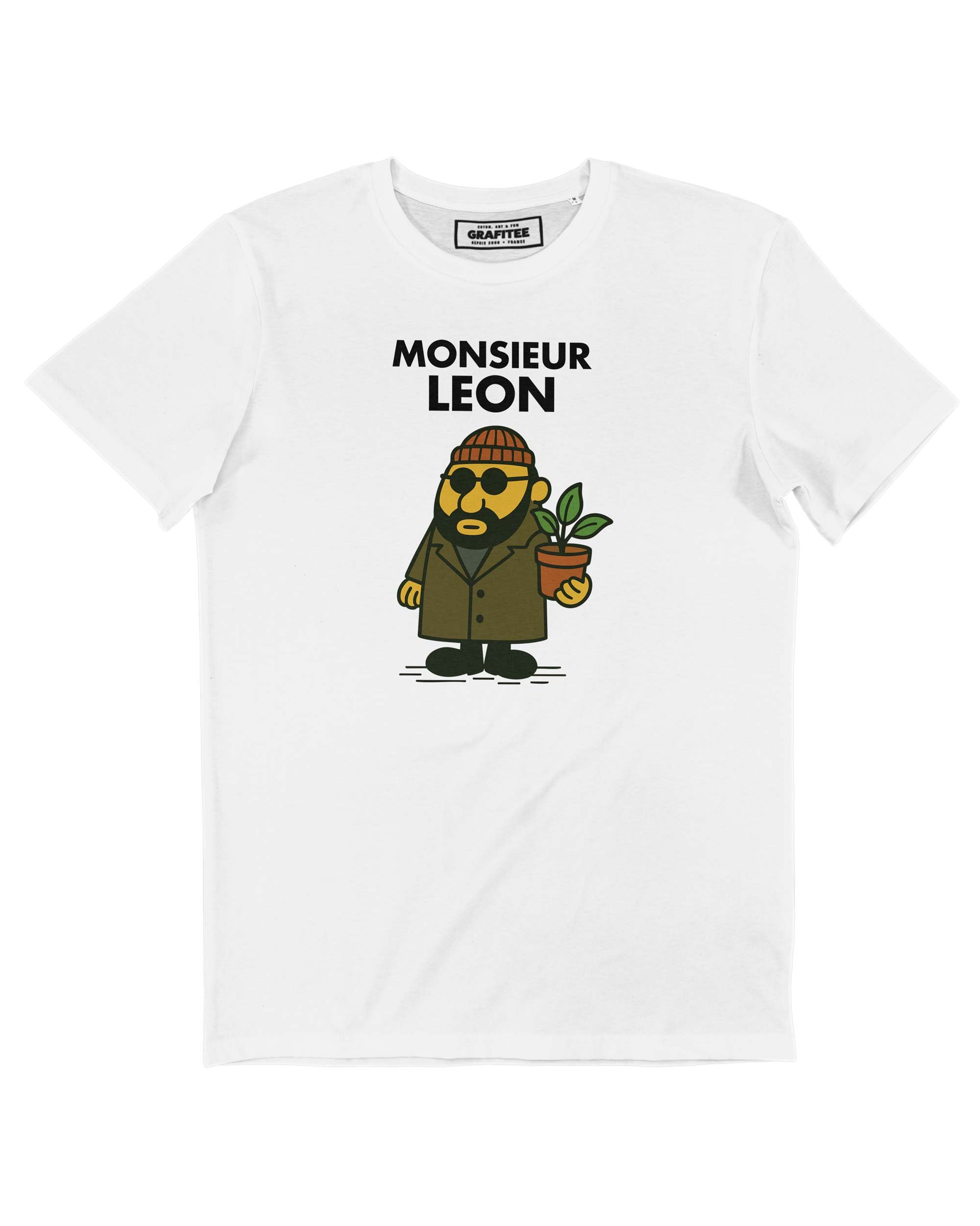Tee-shirt Monsieur Léon Grafitee