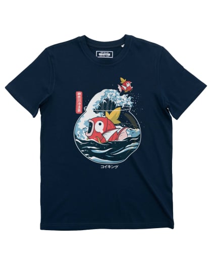 T-shirt La Vague de Magicarpe Grafitee