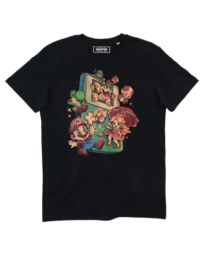 Tshirt Plumber Game Grafitee