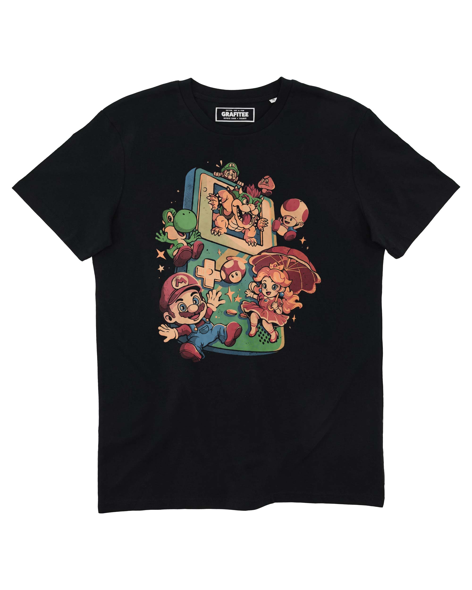 Tshirt Plumber Game Grafitee