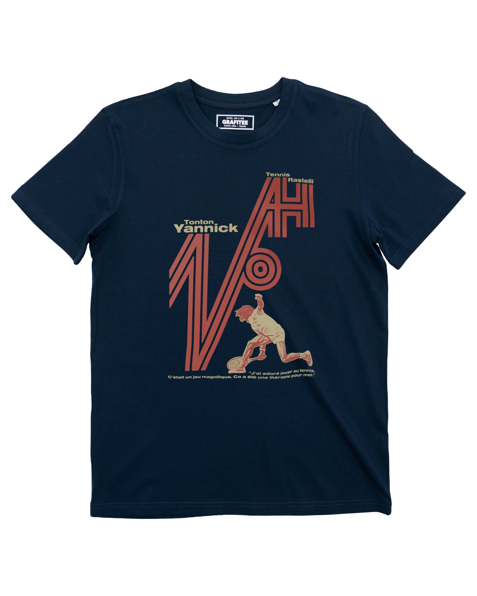 Tshirt Yannick Noah Grafitee