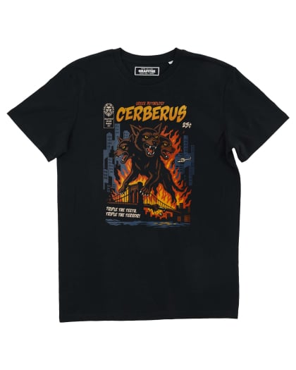 T-shirt Cerberus Grafitee