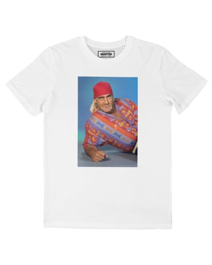 T-shirt Hulk Hogan 90's Grafitee