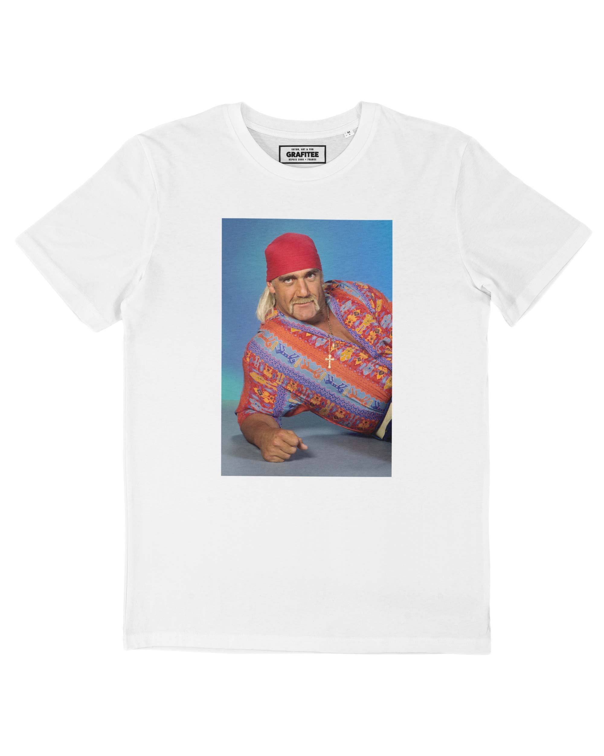 T-shirt Hulk Hogan 90's Grafitee