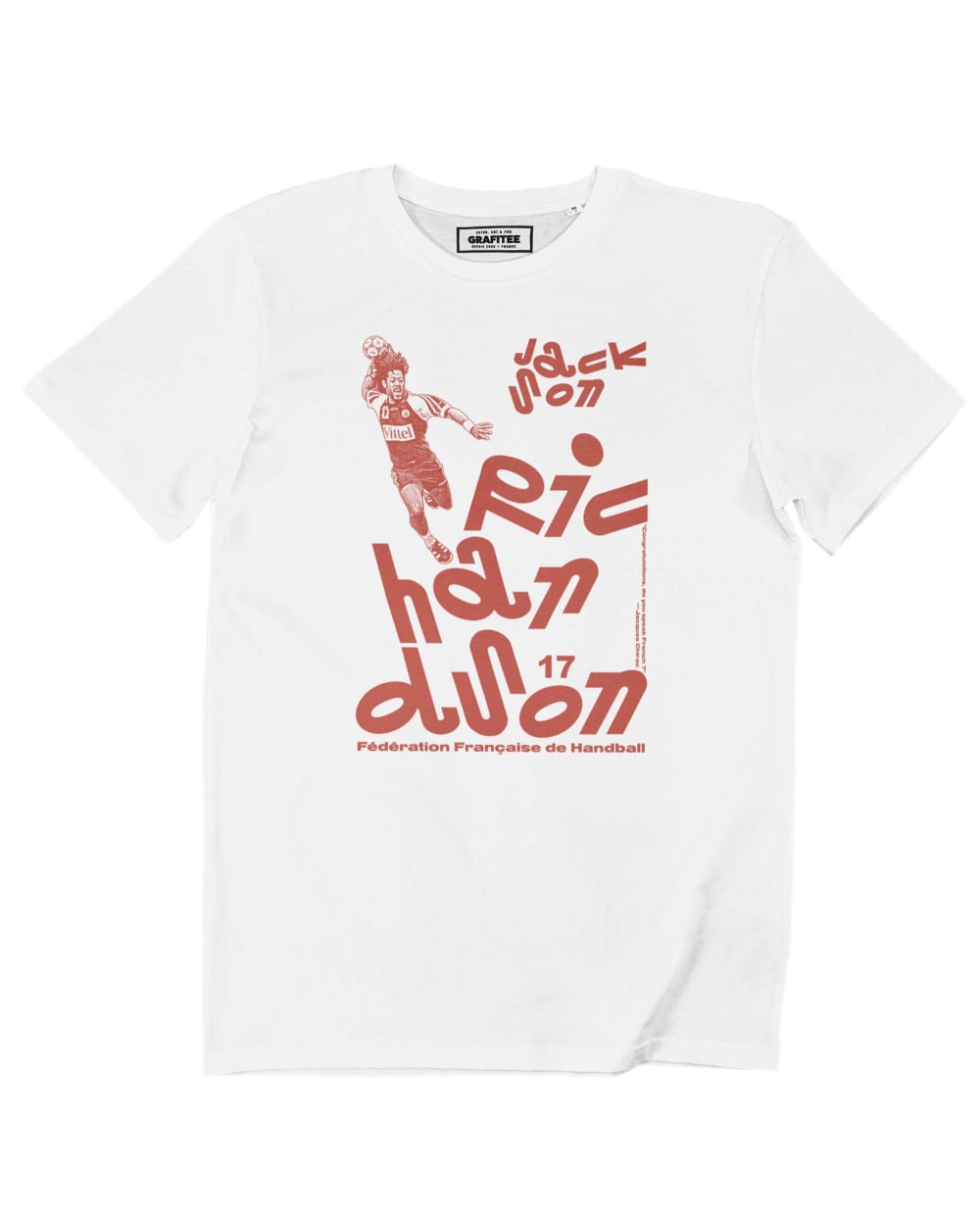 T-shirt Jackson Richardson Grafitee