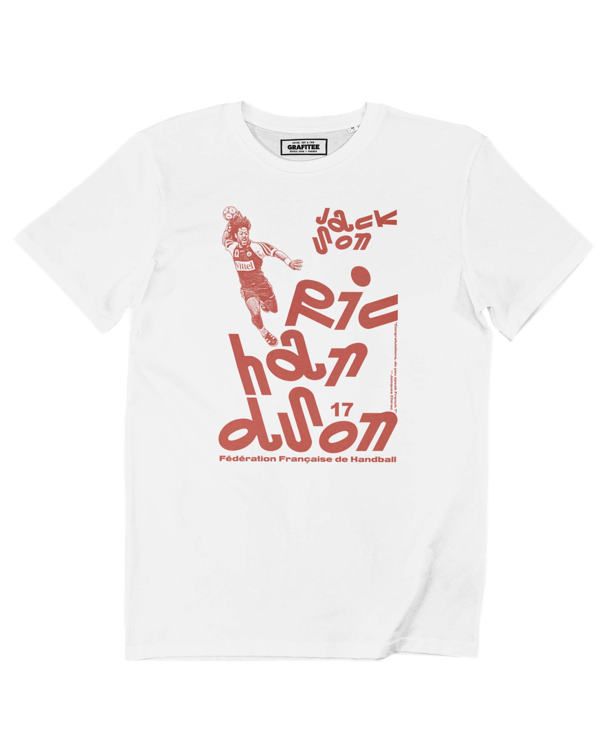 T-shirt Jackson Richardson Grafitee