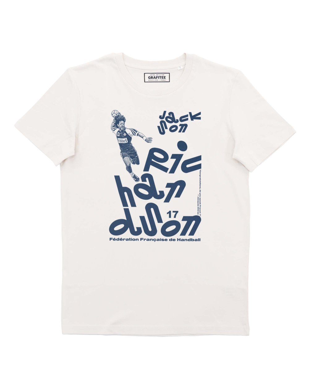 T-shirt Jackson Richardson Grafitee
