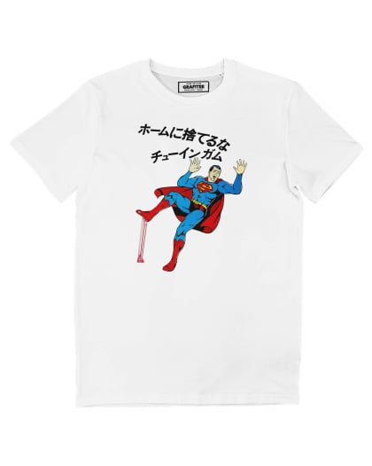 Teeshirt Superman Japon Grafitee