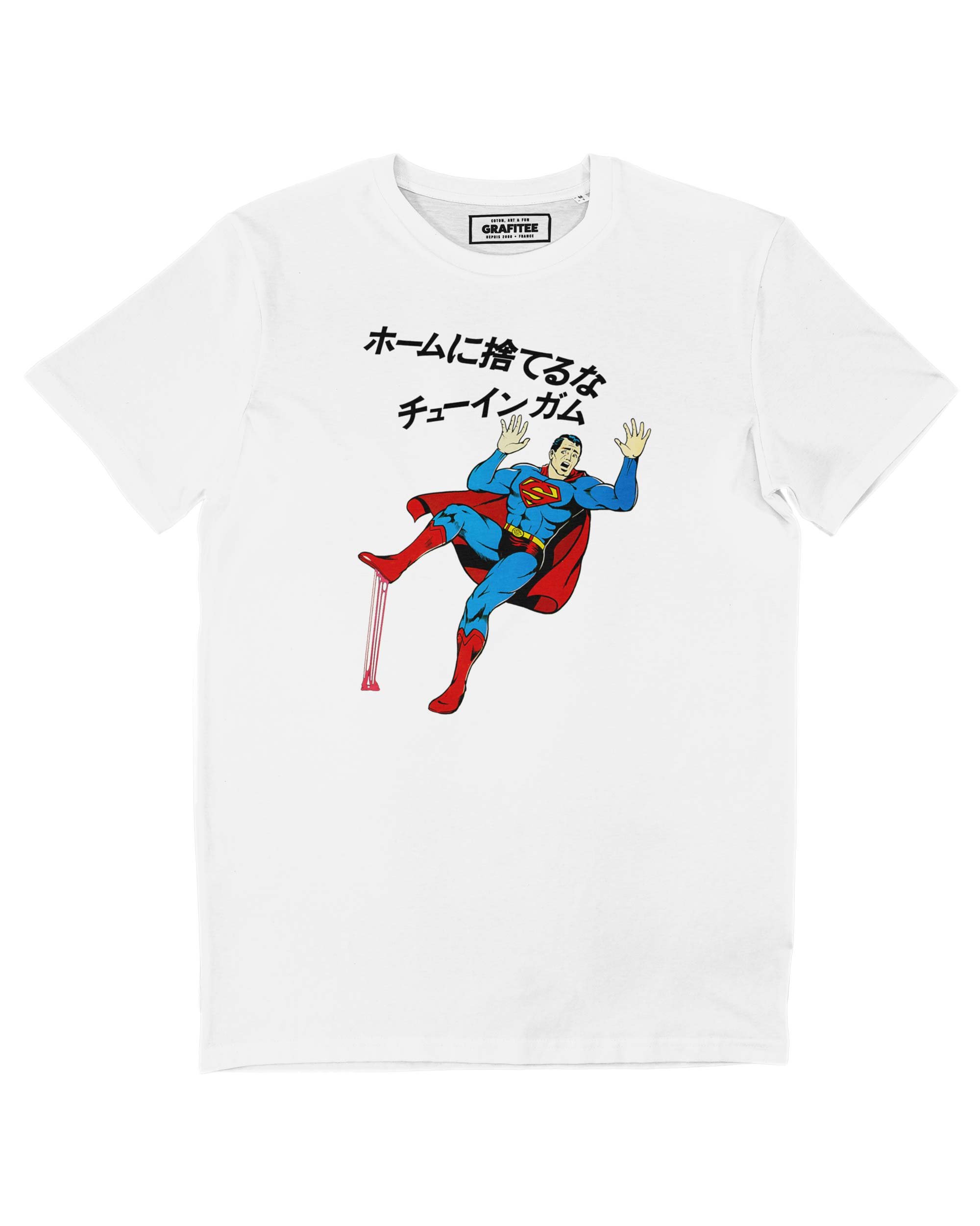Teeshirt Superman Japon Grafitee