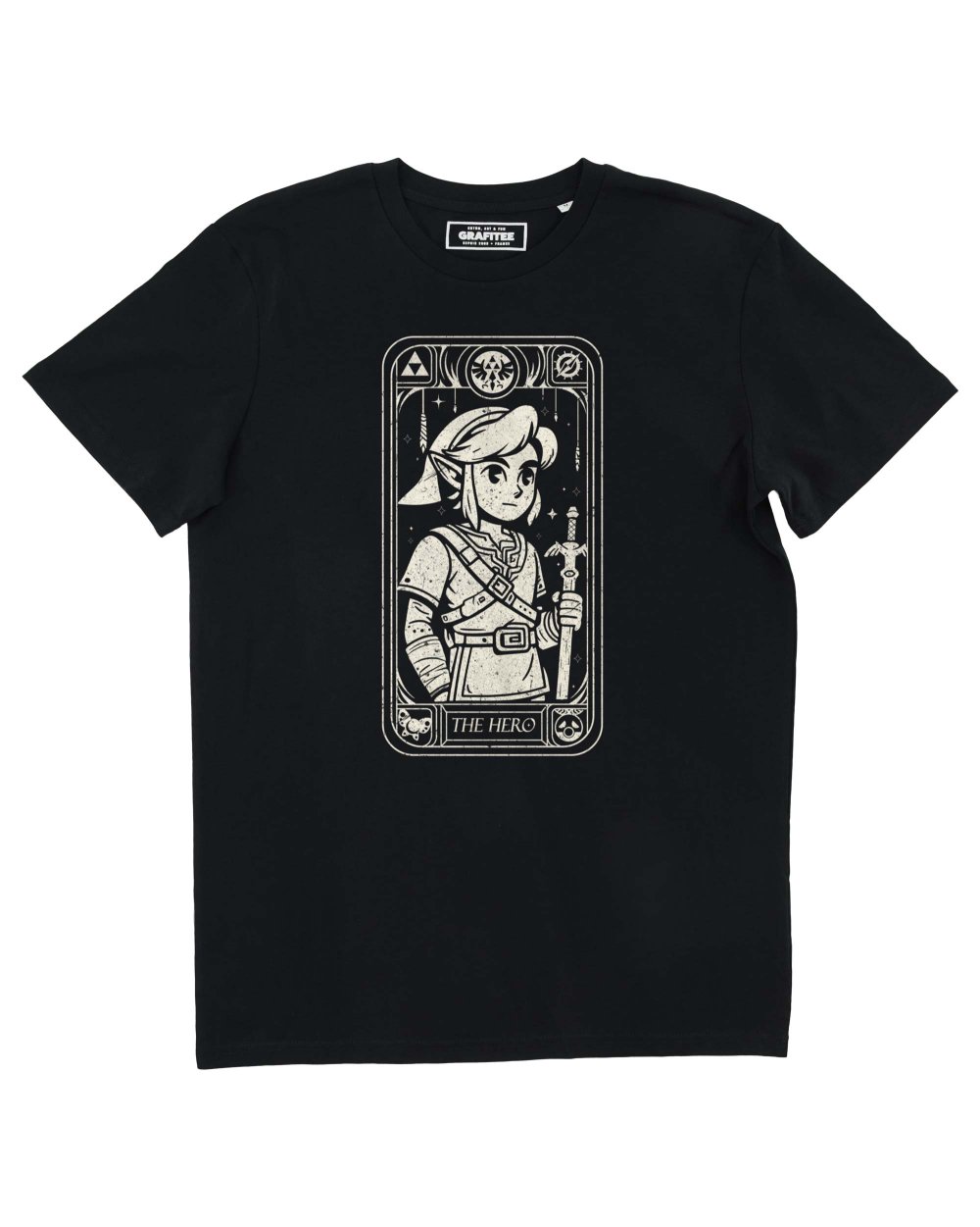 Tshirt The Hero Grafitee