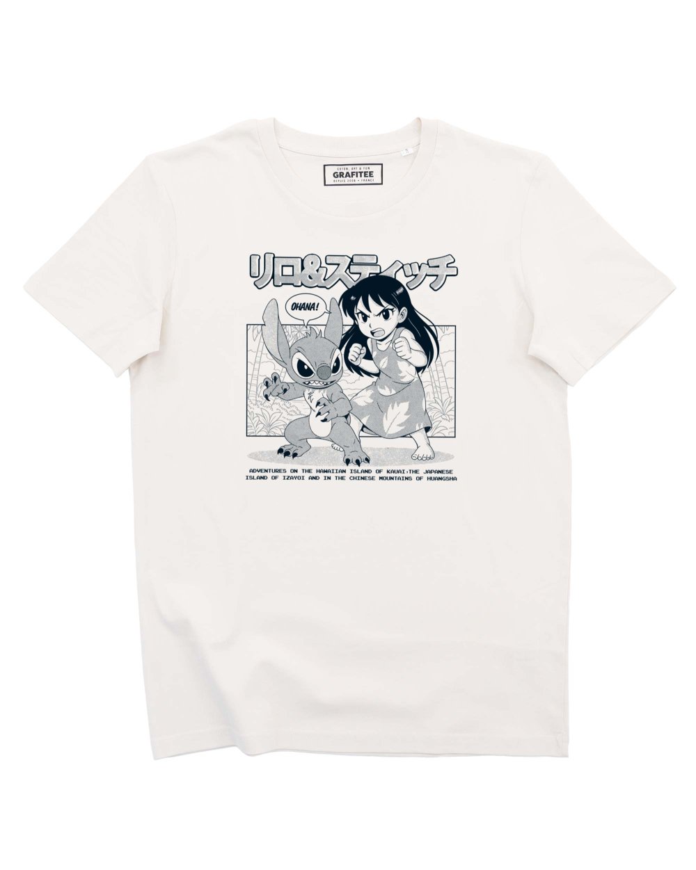 Tee shirt Stitch Grafitee