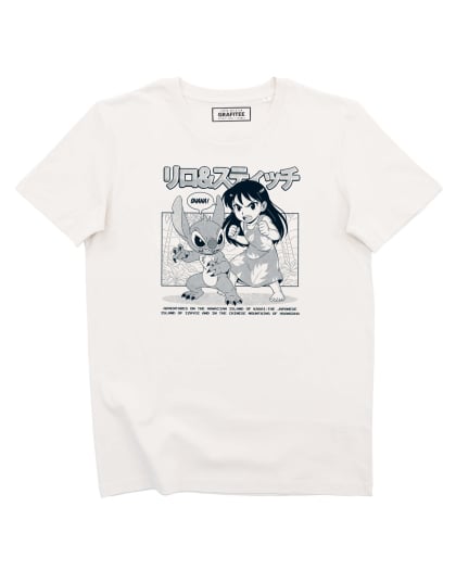 Tee shirt Stitch Grafitee