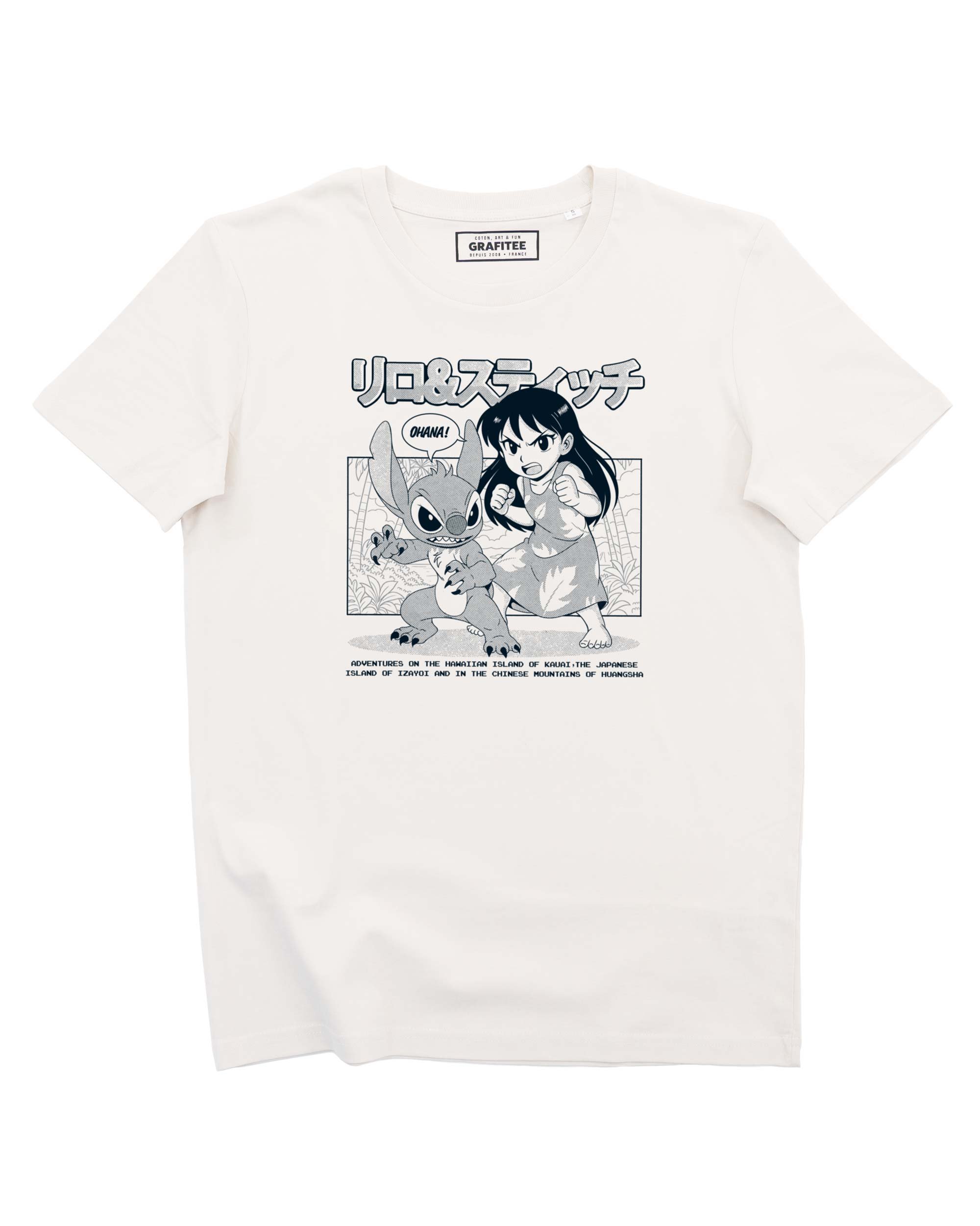 Tee shirt Stitch Grafitee