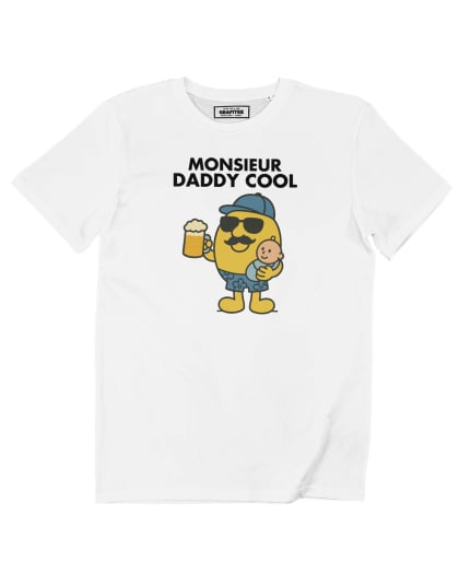 Tshirt Monsieur Daddy Cool Grafitee
