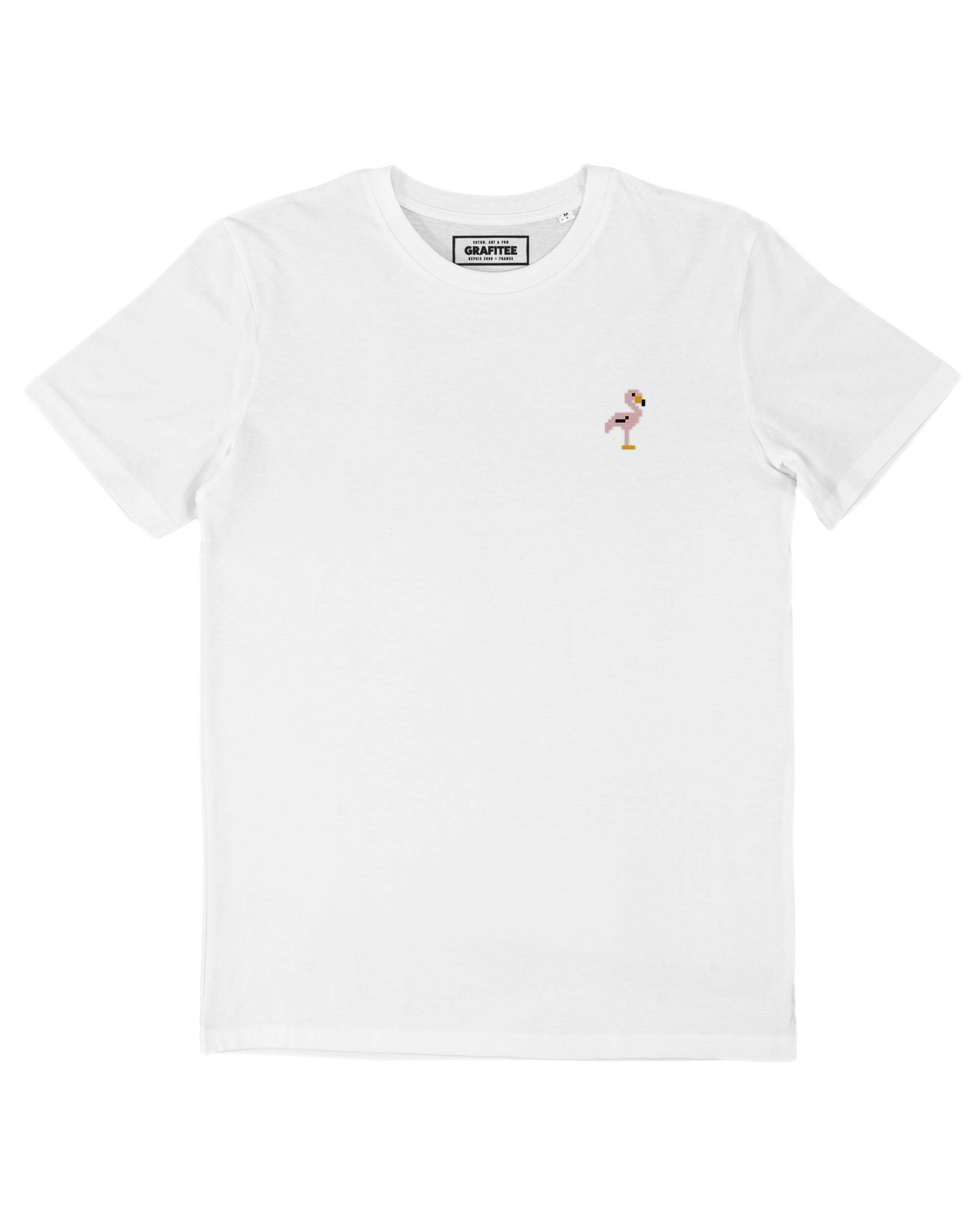 Teeshirt Pink Flamingo Grafitee