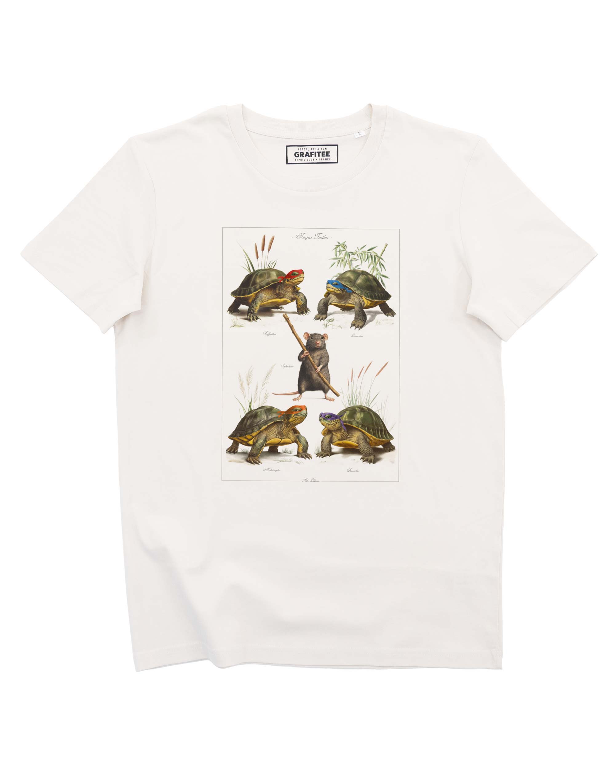Tee-shirt Ninjus Turtlus Grafitee