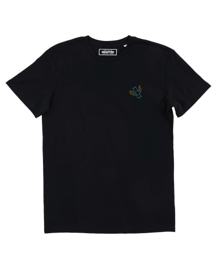 Tee shirt Don't Touch It's Art Grafitee