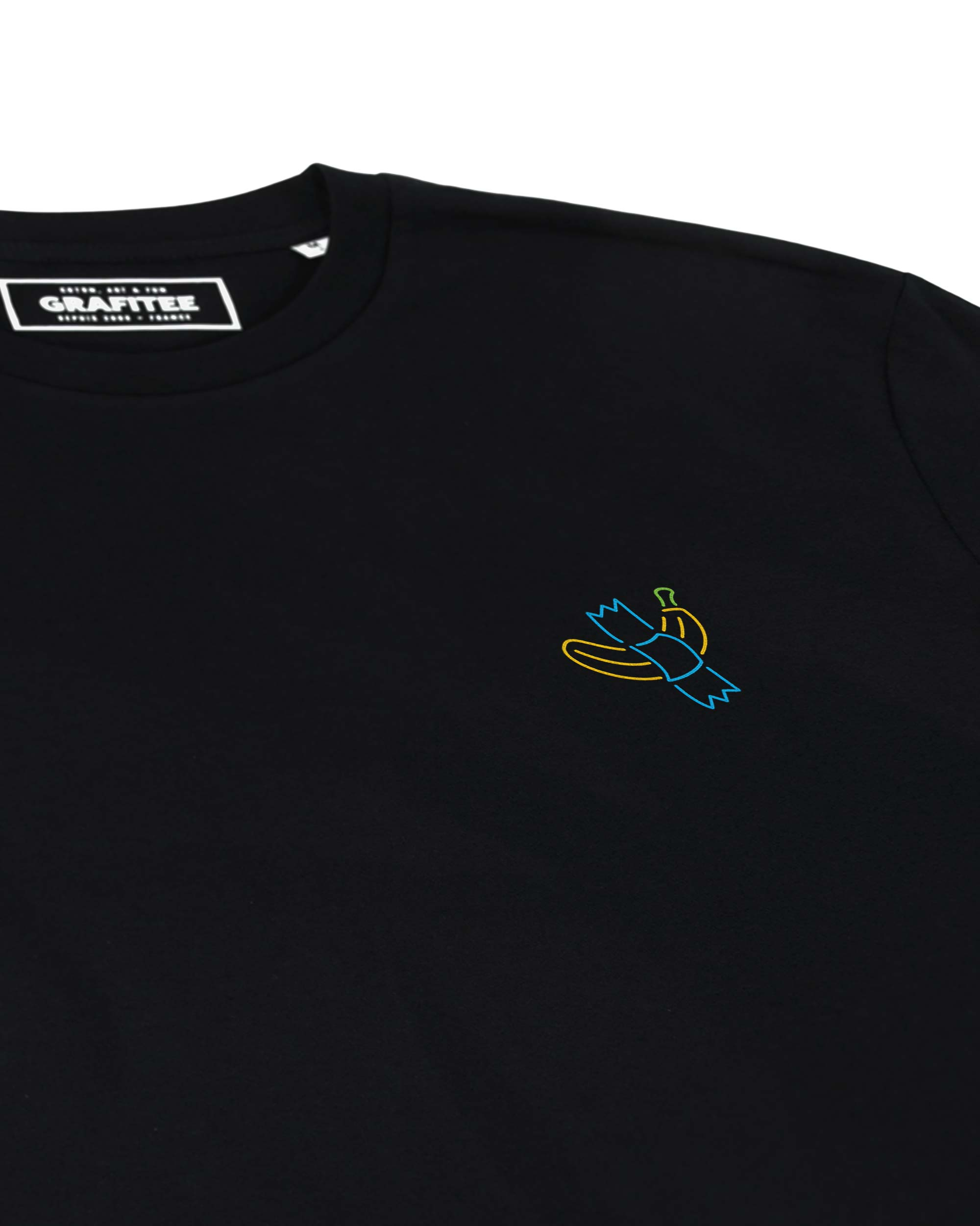 Tee shirt Don't Touch It's Art de couleur Noir par rodrigobhz