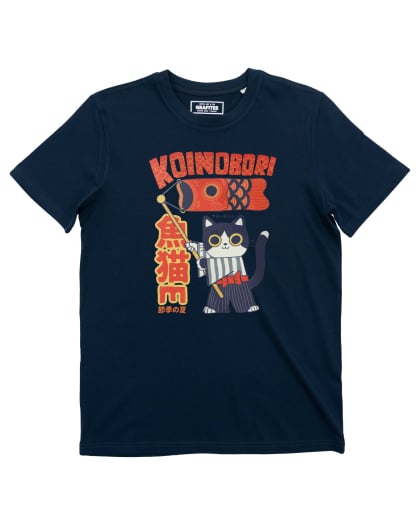 Tee-shirt Koinobori Grafitee