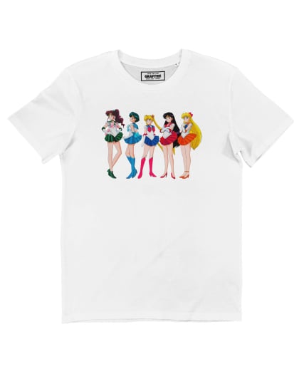 Tee shirt Pretty Guardians Grafitee