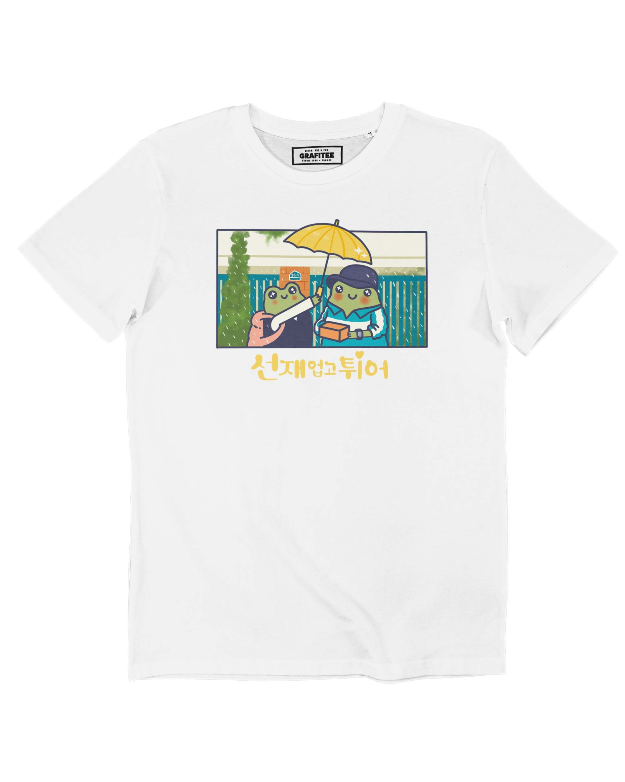 T shirt Lovely Frog Grafitee