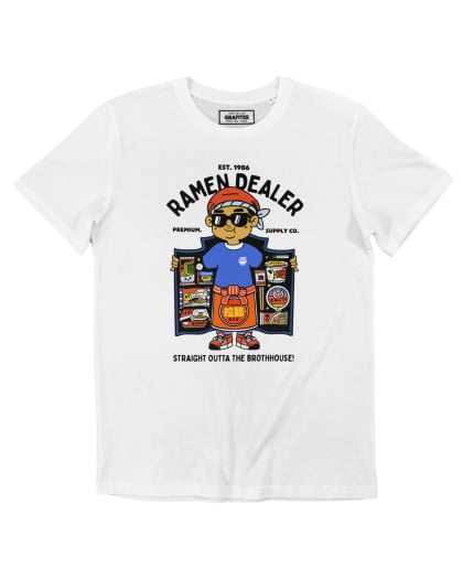 Tee shirt Ramen Dealer Grafitee