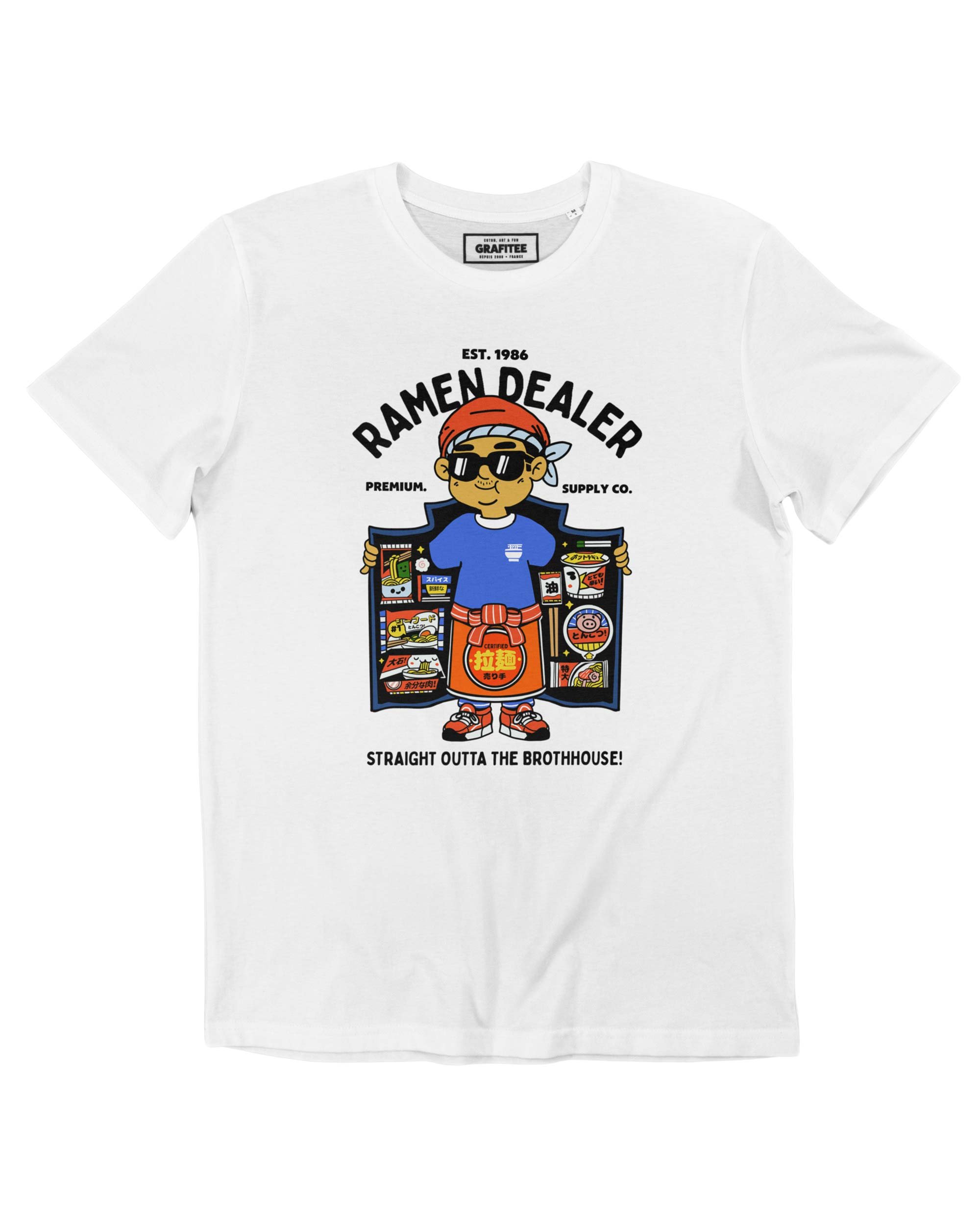Tee shirt Ramen Dealer Grafitee
