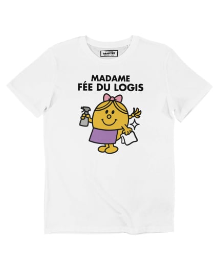 Tee shirt Madame Fée du Logis Grafitee