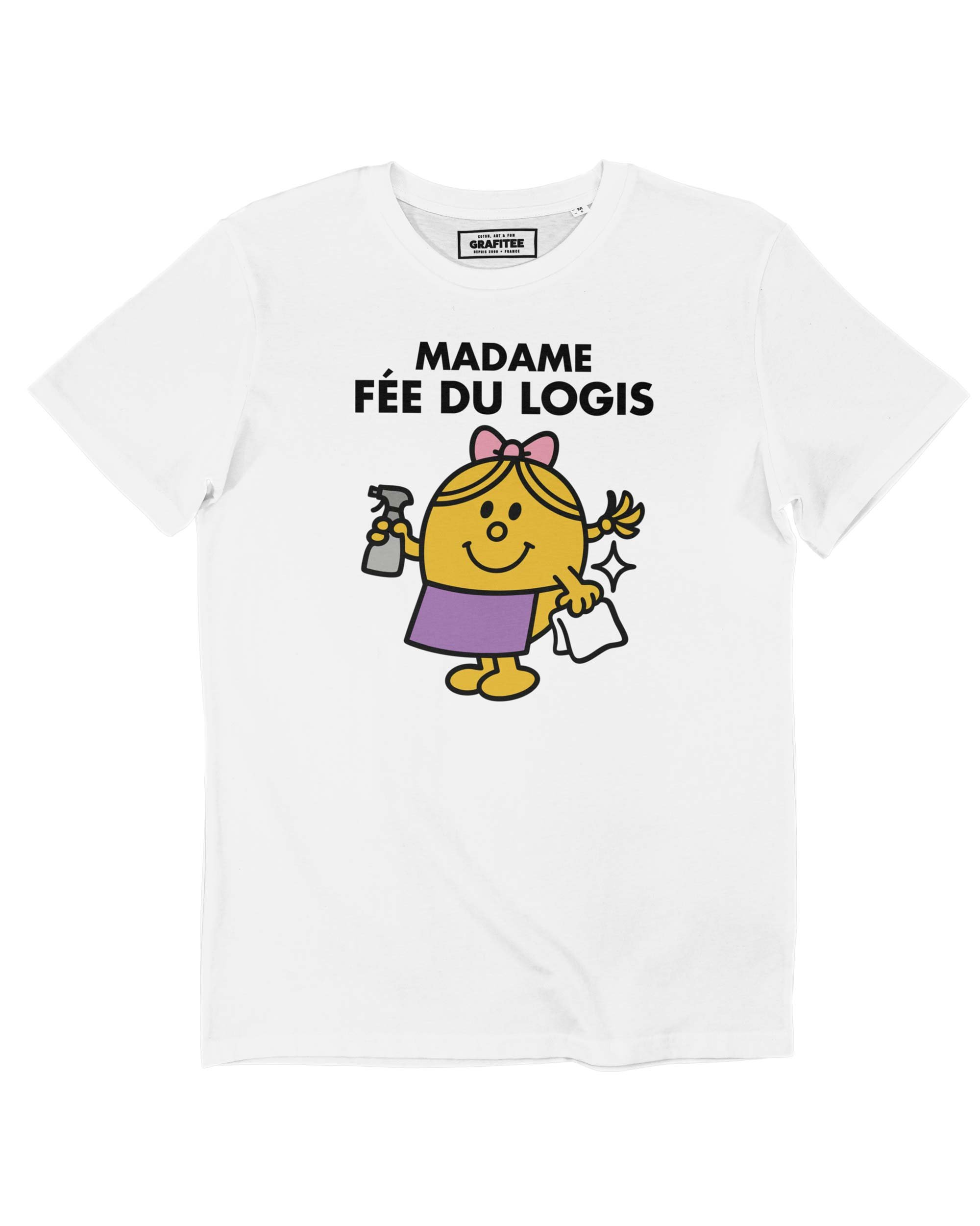 Tee shirt Madame Fée du Logis Grafitee