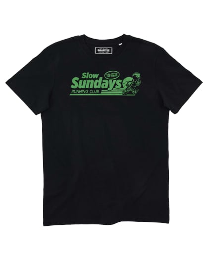 T-shirt Slow Sundays Running Club Grafitee