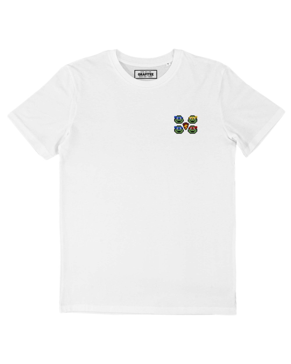 T shirt Tortues Ninja Groupe Grafitee
