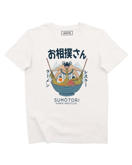 T-shirt Sumotori Ramen Wrestler Grafitee