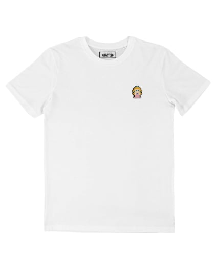 Tee-shirt Princesse Peach Grafitee