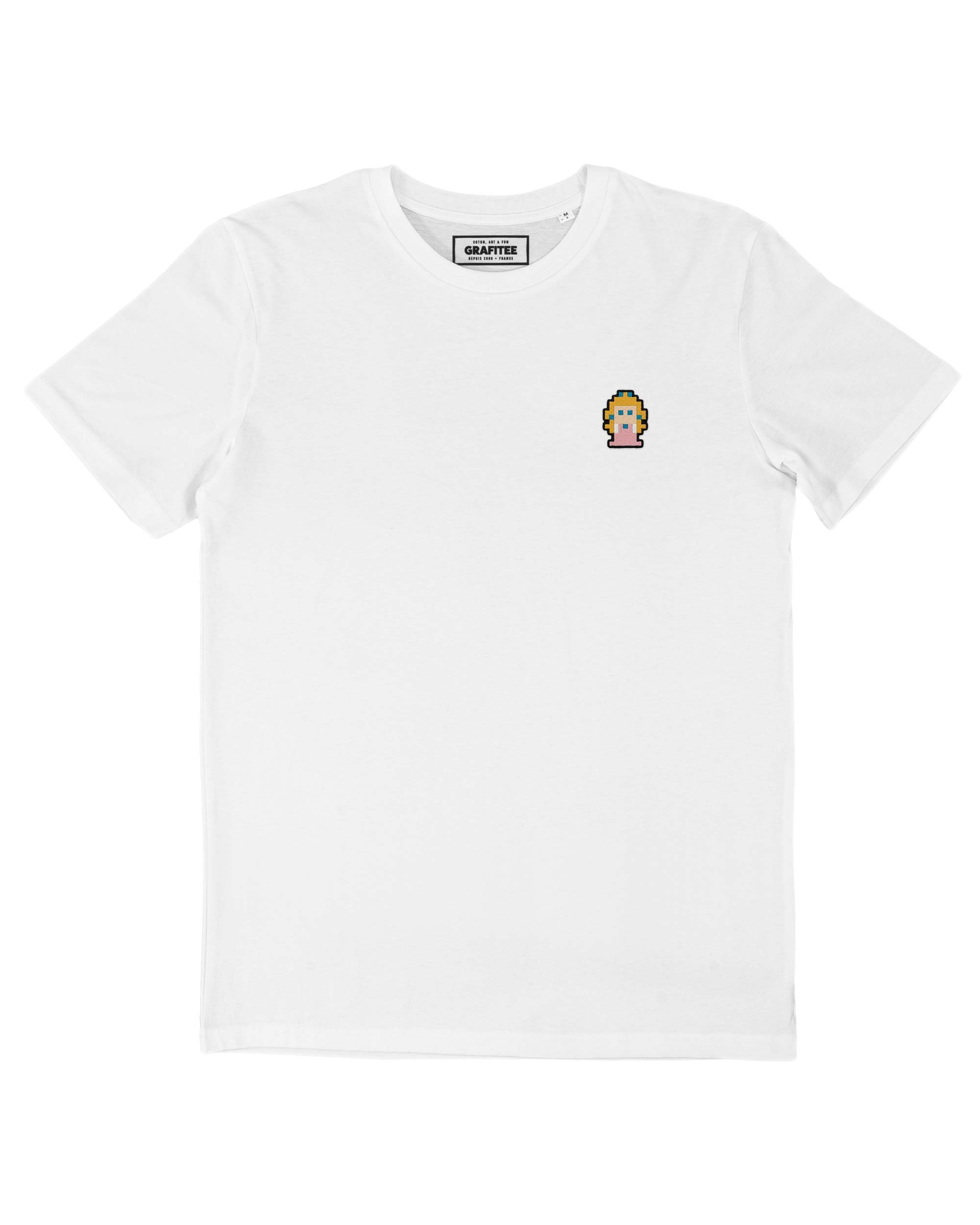 Tee-shirt Princesse Peach Grafitee