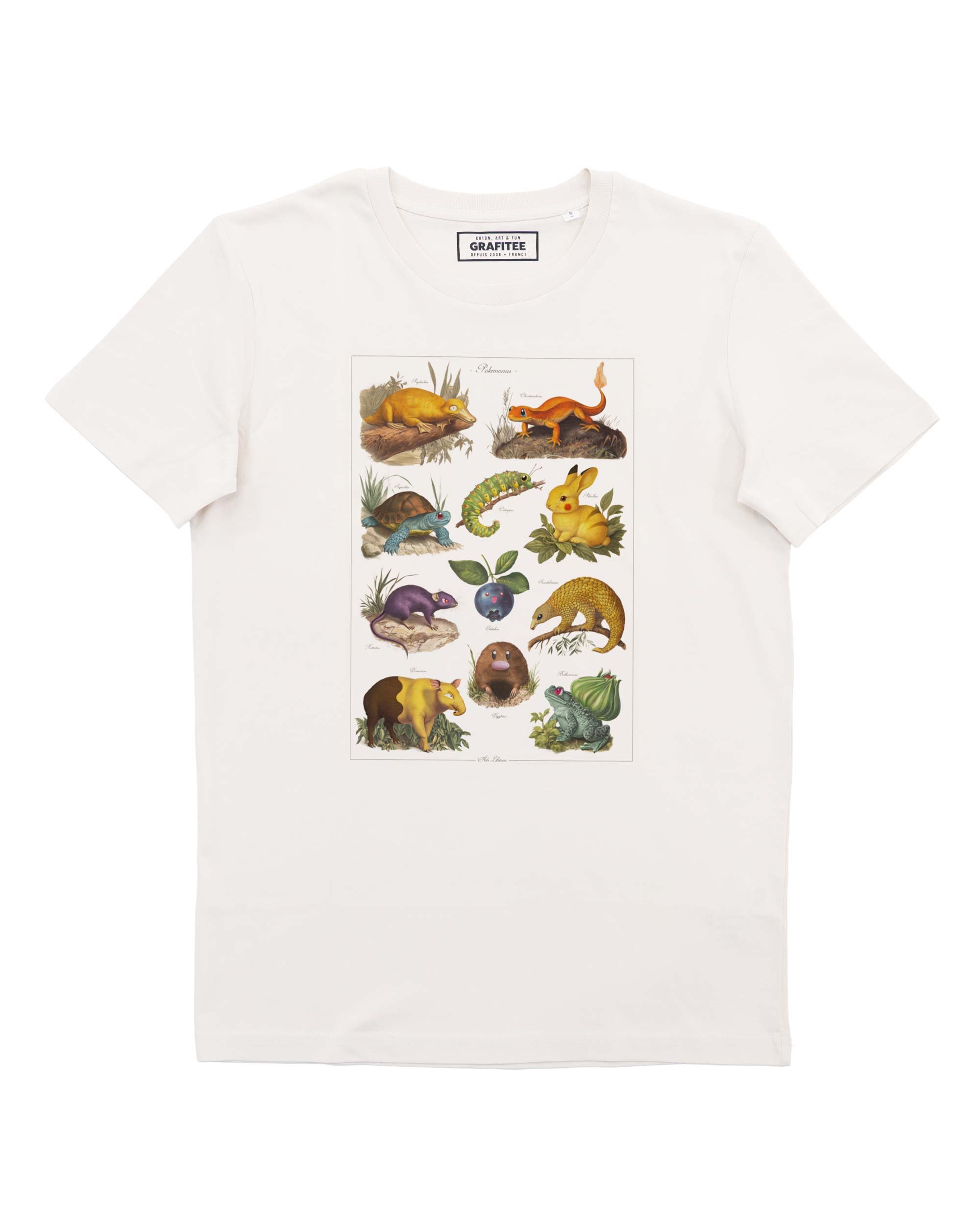 T-shirt Pokemonus Grafitee