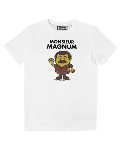 Tshirt Monsieur Magnum Grafitee
