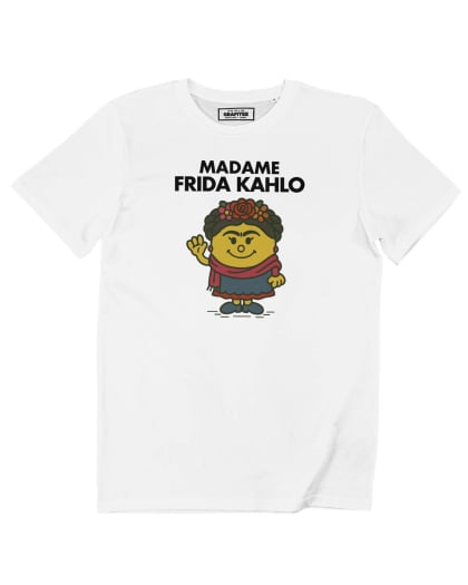 Tee shirt Madame Frida Kahlo Grafitee