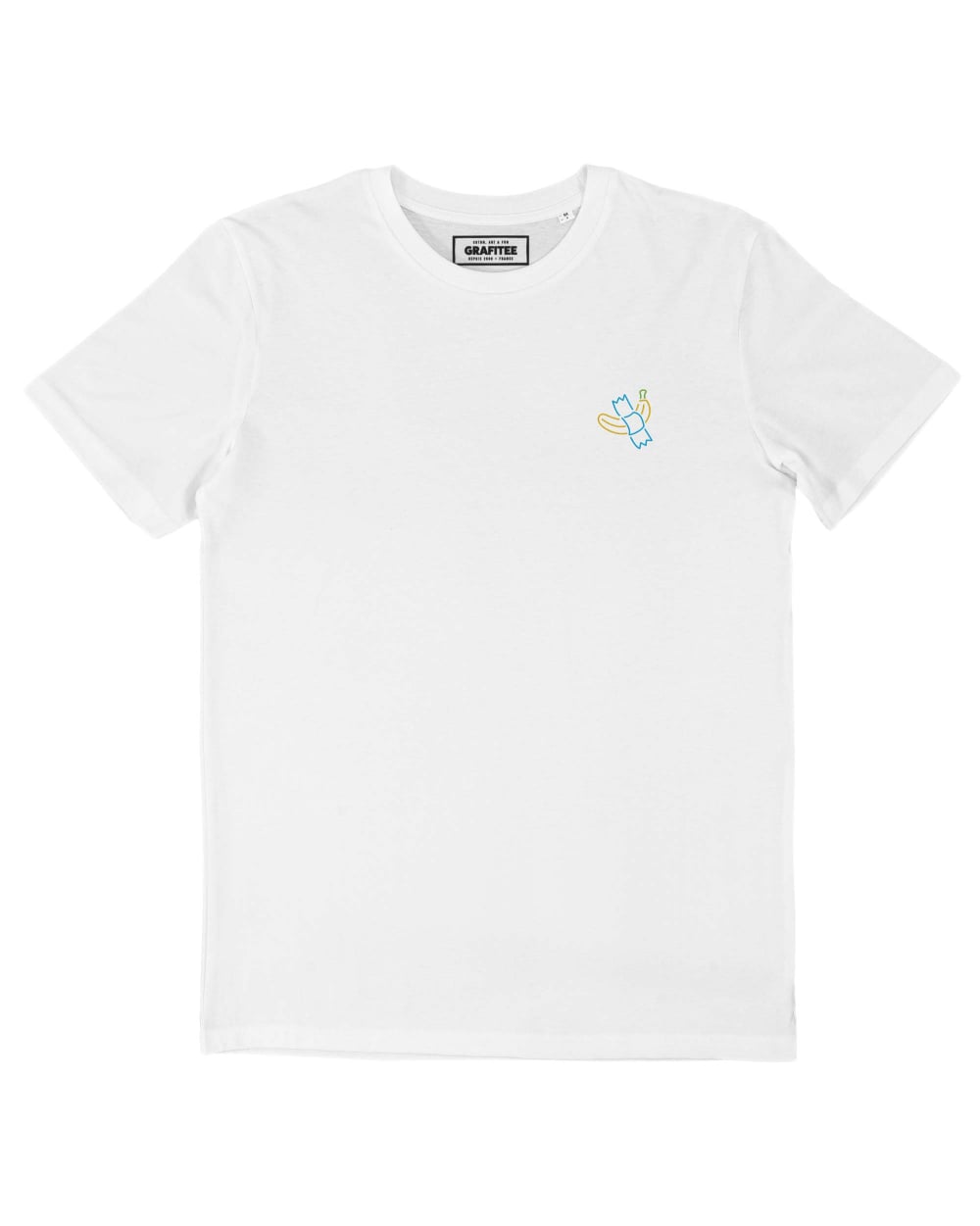 Tee shirt Don't Touch It's Art Grafitee