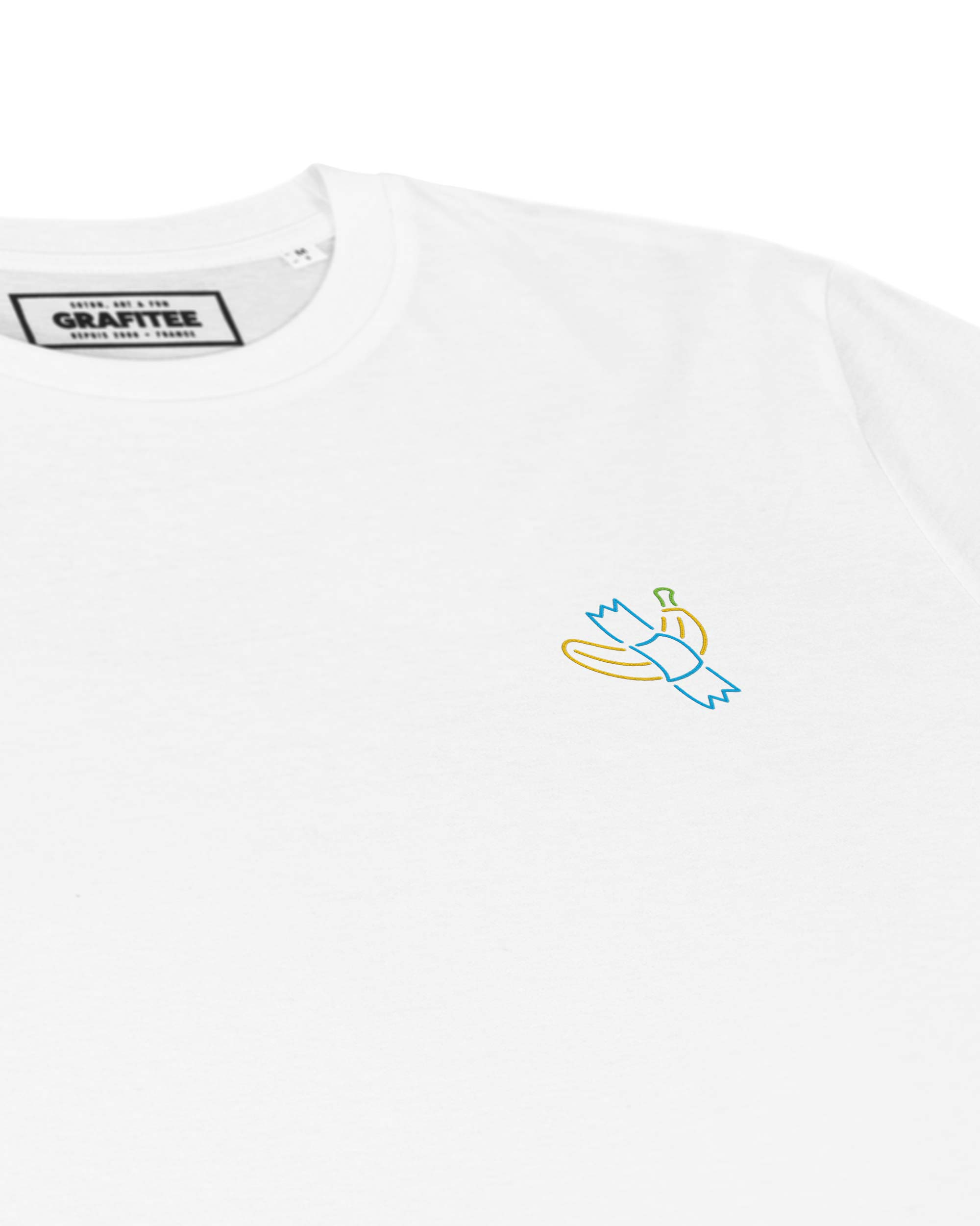 Tee shirt Don't Touch It's Art de couleur Noir par rodrigobhz